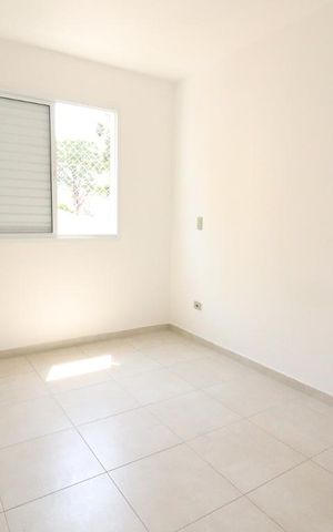 Apartamento à venda com 54m², 2 quartos e 1 vagaQuarto 2