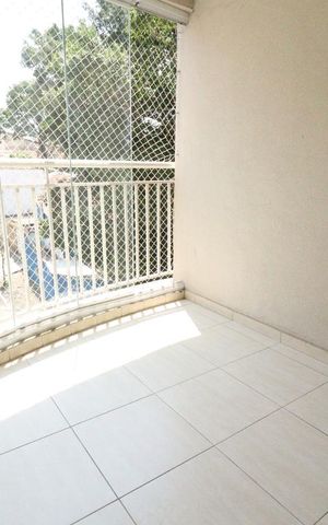 Apartamento à venda com 54m², 2 quartos e 1 vagaVaranda