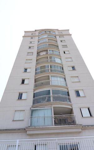 Apartamento à venda com 54m², 2 quartos e 1 vagaFachada