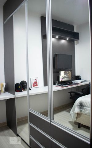 Apartamento à venda com 127m², 3 quartos e sem vagaQuarto