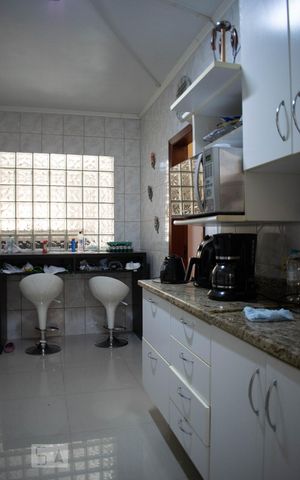Apartamento à venda com 127m², 3 quartos e sem vagaCozinha