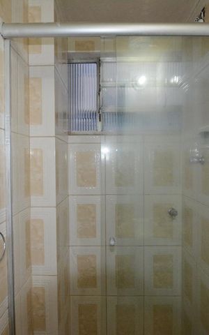 Apartamento à venda com 55m², 2 quartos e 1 vagaBanheiro Social