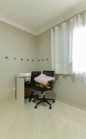 Apartamento à venda com 104m², 3 quartos e 2 vagas Apartamento à venda com 104m², 3 quartos e 2 vagasQuarto 2