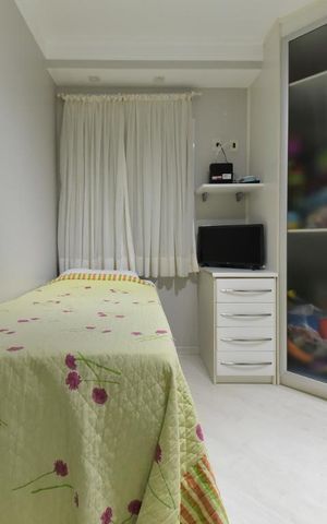 Apartamento à venda com 104m², 3 quartos e 2 vagas Apartamento à venda com 104m², 3 quartos e 2 vagasQuarto 1