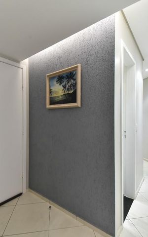 Apartamento à venda com 104m², 3 quartos e 2 vagas Apartamento à venda com 104m², 3 quartos e 2 vagasCorredor - Entrada do Imóvel