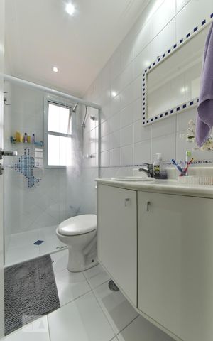 Apartamento à venda com 104m², 3 quartos e 2 vagas Apartamento à venda com 104m², 3 quartos e 2 vagasBanheiro Social