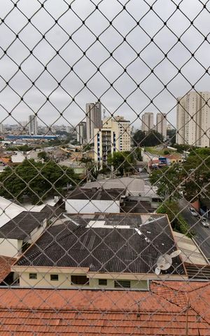 Apartamento à venda com 104m², 3 quartos e 2 vagas Apartamento à venda com 104m², 3 quartos e 2 vagasQuarto 2 - Vista