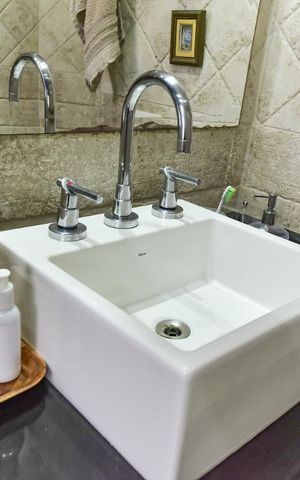 Apartamento à venda com 104m², 3 quartos e 2 vagas Apartamento à venda com 104m², 3 quartos e 2 vagasBanheiro da Suíte