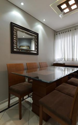 Apartamento à venda com 104m², 3 quartos e 2 vagas Apartamento à venda com 104m², 3 quartos e 2 vagasSala de Jantar
