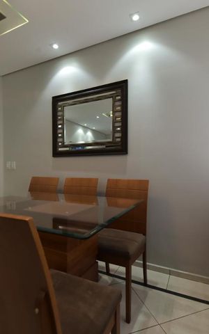 Apartamento à venda com 104m², 3 quartos e 2 vagas Apartamento à venda com 104m², 3 quartos e 2 vagasSala de Jantar