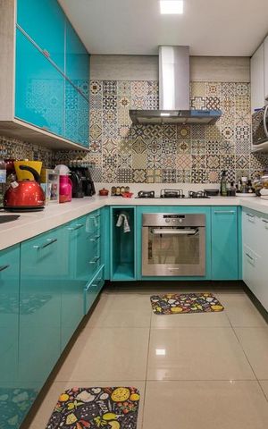 Casa de condomínio à venda com 320m², 4 quartos e 2 vagas Casa de condomínio à venda com 320m², 4 quartos e 2 vagasCozinha