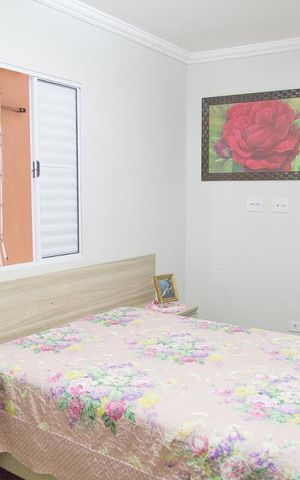 Casa à venda com 165m², 3 quartos e 2 vagas Casa à venda com 165m², 3 quartos e 2 vagasQuarto 2