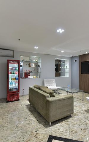 Apartamento à venda com 45m², 1 quarto e 1 vaga Apartamento à venda com 45m², 1 quarto e 1 vagaHall Social