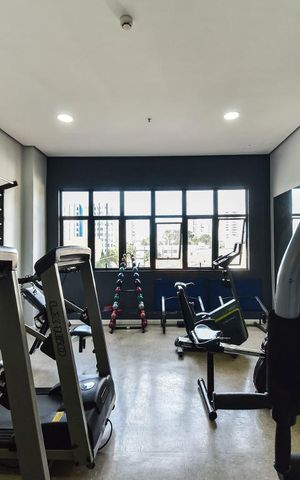 Apartamento à venda com 45m², 1 quarto e 1 vaga Apartamento à venda com 45m², 1 quarto e 1 vagaAcademia