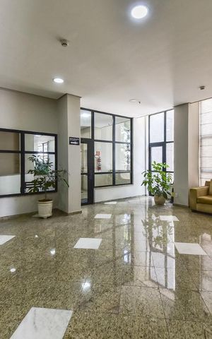 Apartamento à venda com 45m², 1 quarto e 1 vaga Apartamento à venda com 45m², 1 quarto e 1 vagaHall Social