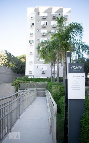 Apartamento para alugar com 62m², 2 quartos e 1 vagaFachada