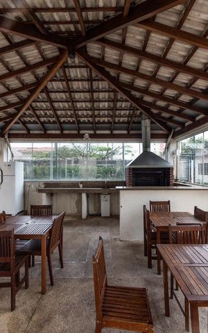 Apartamento à venda com 104m², 3 quartos e 2 vagas Apartamento à venda com 104m², 3 quartos e 2 vagasChurrasqueira