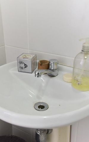 Apartamento à venda com 104m², 3 quartos e 2 vagas Apartamento à venda com 104m², 3 quartos e 2 vagasBanheiro de Serviço