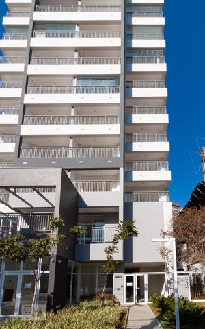 Studio para alugar com 29m², 1 quarto e 1 vaga Studio para alugar com 29m², 1 quarto e 1 vagaFachada