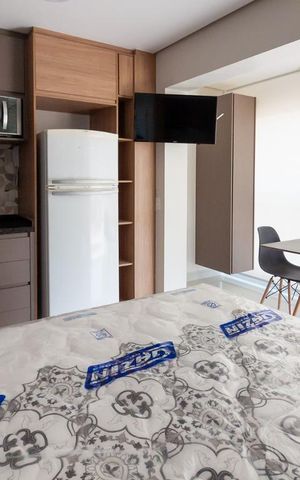 Studio para alugar com 29m², 1 quarto e 1 vaga Studio para alugar com 29m², 1 quarto e 1 vagaStudio