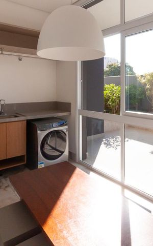 Studio para alugar com 29m², 1 quarto e 1 vaga Studio para alugar com 29m², 1 quarto e 1 vagaLavanderia