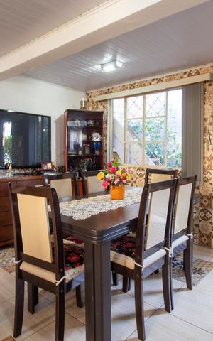 Casa à venda com 60m², 1 quarto e 2 vagasSala de Jantar