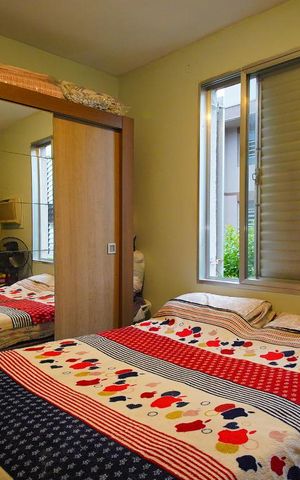Apartamento para alugar com 55m², 2 quartos e 1 vagaQuarto 1