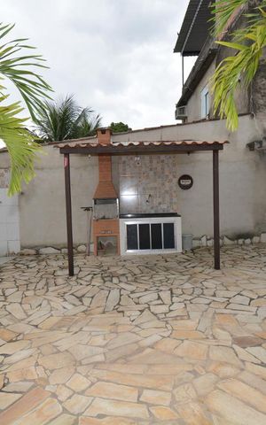 Casa à venda com 300m², 3 quartos e 6 vagasÁrea Gourmet - Churrasqueira