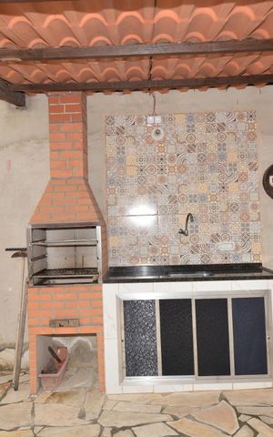 Casa à venda com 300m², 3 quartos e 6 vagasÁrea Gourmet - Churrasqueira