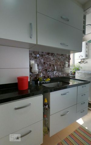 Apartamento à venda com 75m², 3 quartos e 1 vagaCozinha