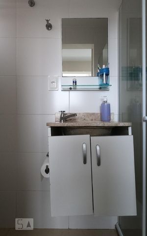 Apartamento à venda com 75m², 3 quartos e 1 vagaBanheiro da Suíte 3