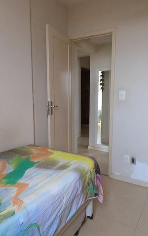 Apartamento à venda com 75m², 3 quartos e 1 vagaQuarto 2