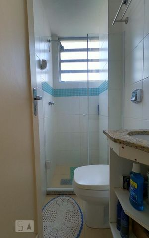 Apartamento à venda com 75m², 3 quartos e 1 vagaBanheiro Social