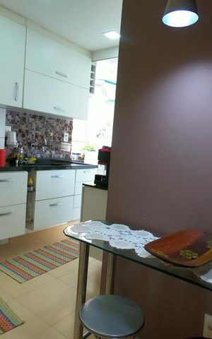 Apartamento à venda com 75m², 3 quartos e 1 vagaCozinha