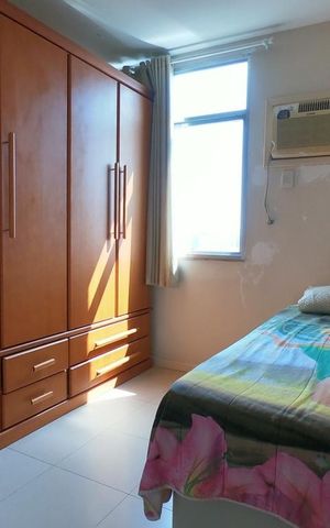 Apartamento à venda com 75m², 3 quartos e 1 vagaQuarto 2