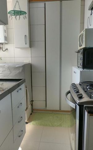 Apartamento à venda com 75m², 3 quartos e 1 vagaCozinha