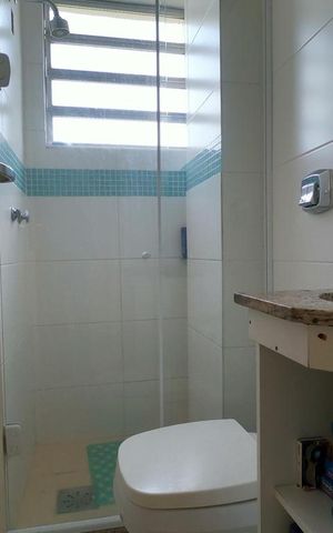Apartamento à venda com 75m², 3 quartos e 1 vagaBanheiro Social