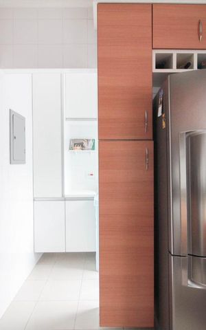 Casa de condomínio à venda com 85m², 3 quartos e 1 vaga Casa de condomínio à venda com 85m², 3 quartos e 1 vagaCozinha