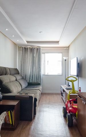 Apartamento à venda com 65m², 2 quartos e 1 vaga Apartamento à venda com 65m², 2 quartos e 1 vagaSala
