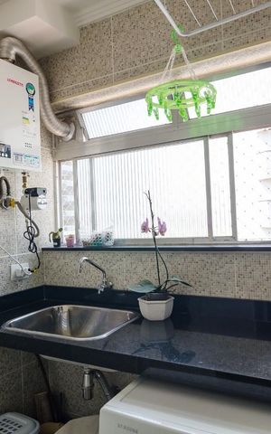 Apartamento à venda com 65m², 2 quartos e 1 vaga Apartamento à venda com 65m², 2 quartos e 1 vagaLavanderia