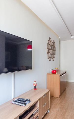 Apartamento à venda com 65m², 2 quartos e 1 vaga Apartamento à venda com 65m², 2 quartos e 1 vagaSala