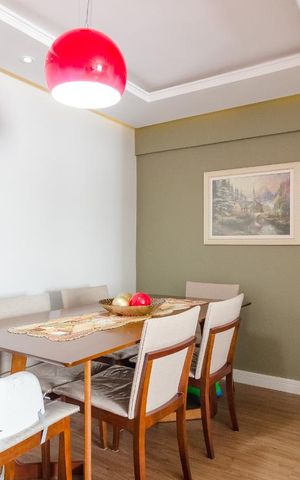 Apartamento à venda com 65m², 2 quartos e 1 vaga Apartamento à venda com 65m², 2 quartos e 1 vagaSala