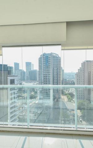 Apartamento à venda com 51m², 1 quarto e 1 vagaVaranda