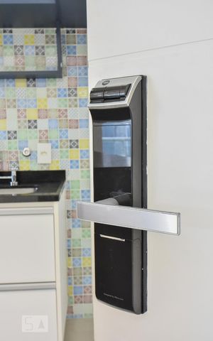 Apartamento à venda com 51m², 1 quarto e 1 vagaFechadura Eletrônica