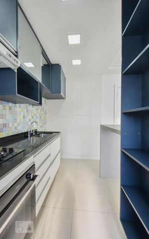 Apartamento à venda com 51m², 1 quarto e 1 vagaCozinha