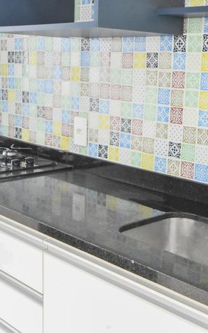 Apartamento à venda com 51m², 1 quarto e 1 vagaCozinha