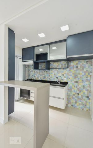 Apartamento à venda com 51m², 1 quarto e 1 vagaCozinha