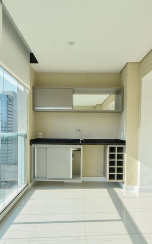 Apartamento à venda com 51m², 1 quarto e 1 vagaVaranda