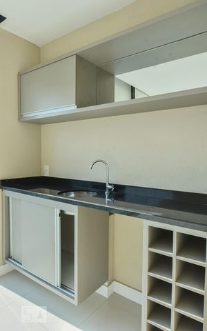 Apartamento à venda com 51m², 1 quarto e 1 vagaVaranda