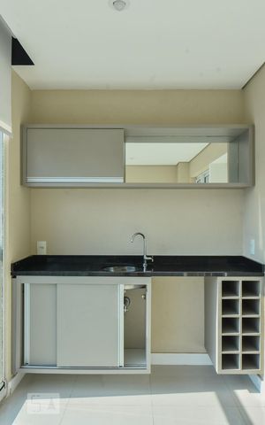 Apartamento à venda com 51m², 1 quarto e 1 vagaVaranda
